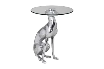 Dalesha Sidobord - Silver - Möbler - Bord & matgrupper - Avlastningsbord - Lampbord