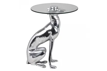 Dalesha Sidobord - Silver - Möbler - Bord & matgrupper - Avlastningsbord - Lampbord
