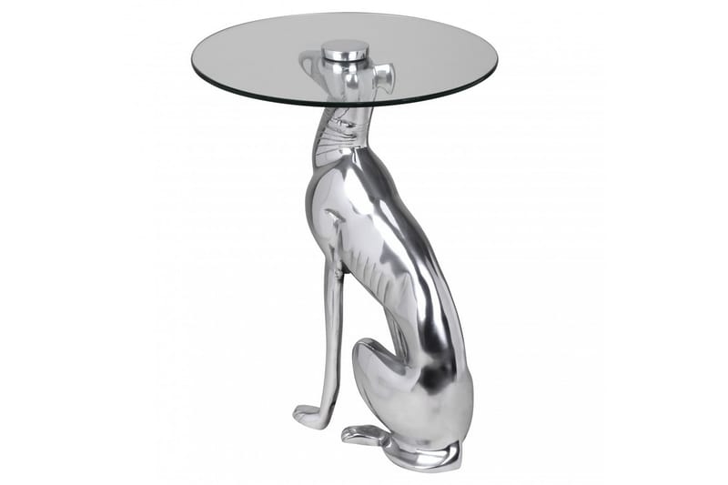 Dalesha Sidobord - Silver - Möbler - Bord & matgrupper - Avlastningsbord - Lampbord