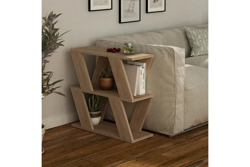 Decorta Sidobord - Ek - Möbler - Bord & matgrupper - Avlastningsbord - Lampbord