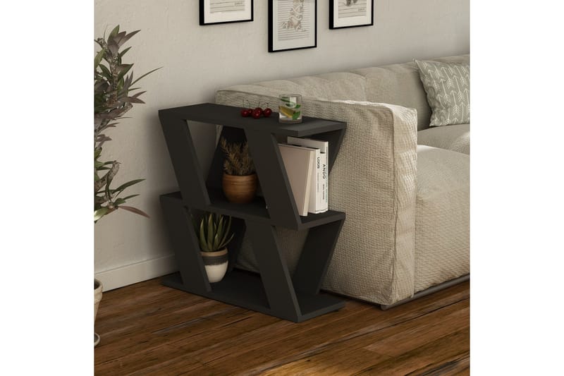 Decorta Sidobord - Mörkgrå - Möbler - Bord & matgrupper - Avlastningsbord - Lampbord