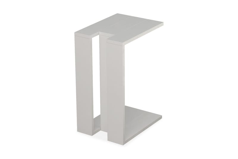 Decorta Sidobord - Vit - Möbler - Bord & matgrupper - Avlastningsbord - Lampbord