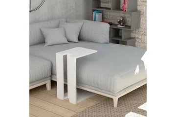 Decorta Sidobord - Vit - Möbler - Bord & matgrupper - Avlastningsbord - Lampbord
