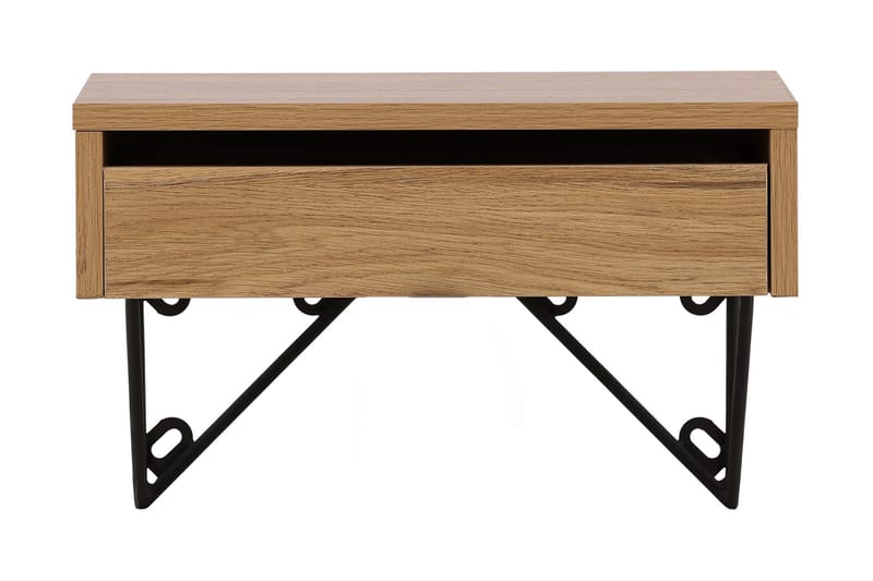 Depay Sidobord 41 cm - Ek - Möbler - Bord & matgrupper - Avlastningsbord - Lampbord