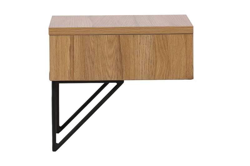 Depay Sidobord 41 cm - Ek - Möbler - Bord & matgrupper - Avlastningsbord - Lampbord