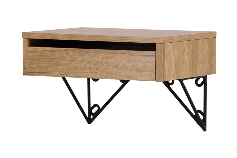 Depay Sidobord 41 cm - Ek - Möbler - Bord & matgrupper - Avlastningsbord - Lampbord