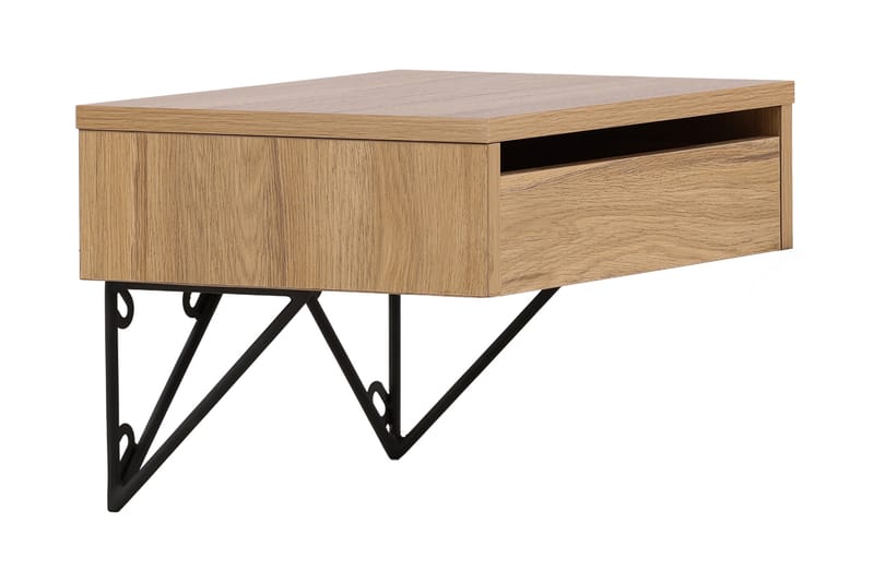Depay Sidobord 41 cm - Ek - Möbler - Bord & matgrupper - Avlastningsbord - Lampbord
