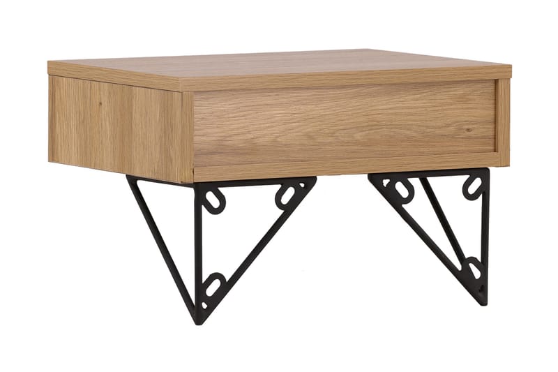 Depay Sidobord 41 cm - Ek - Möbler - Bord & matgrupper - Avlastningsbord - Lampbord