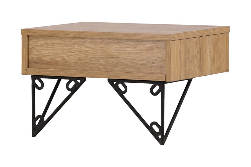Depay Sidobord 41 cm - Ek - Möbler - Bord & matgrupper - Avlastningsbord - Lampbord