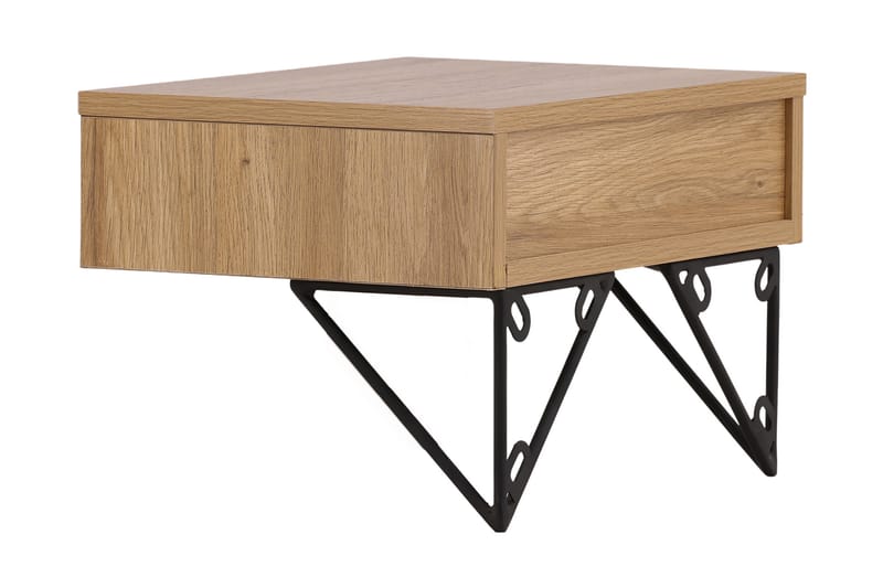 Depay Sidobord 41 cm - Ek - Möbler - Bord & matgrupper - Avlastningsbord - Lampbord