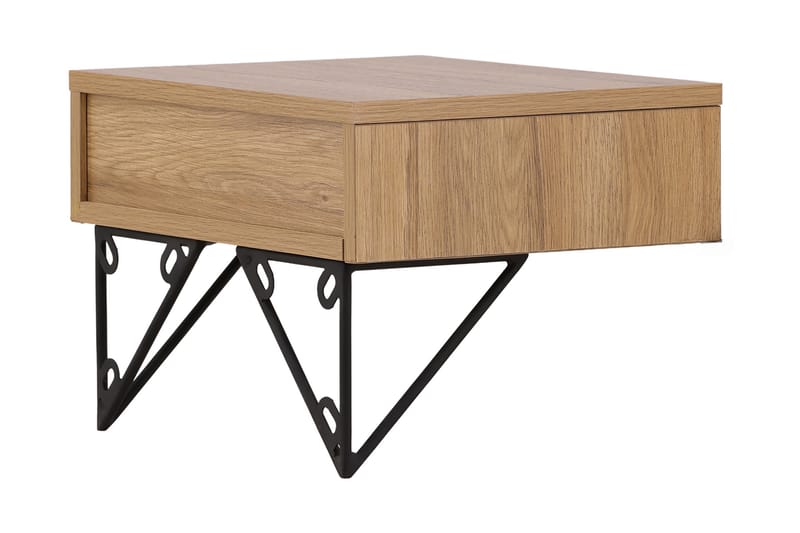Depay Sidobord 41 cm - Ek - Möbler - Bord & matgrupper - Avlastningsbord - Lampbord