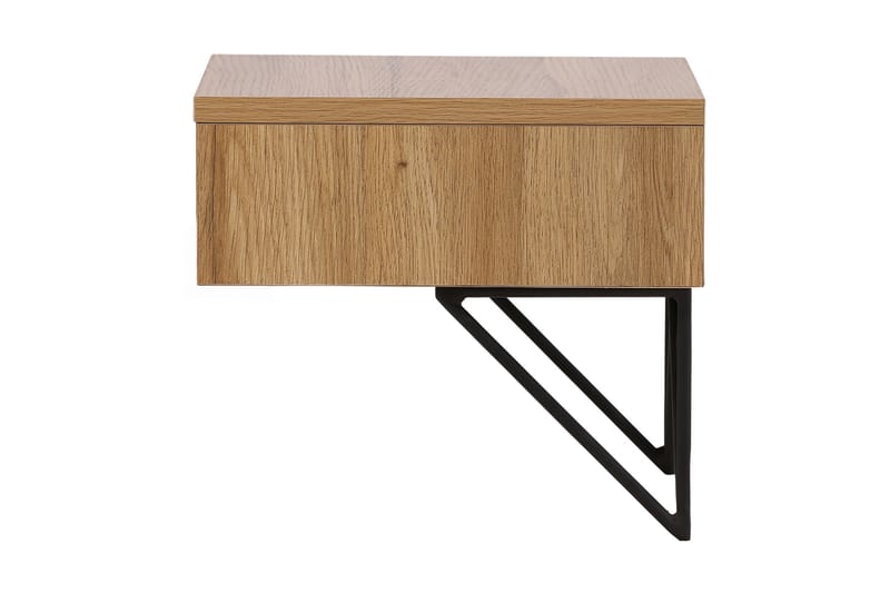 Depay Sidobord 41 cm - Ek - Möbler - Bord & matgrupper - Avlastningsbord - Lampbord