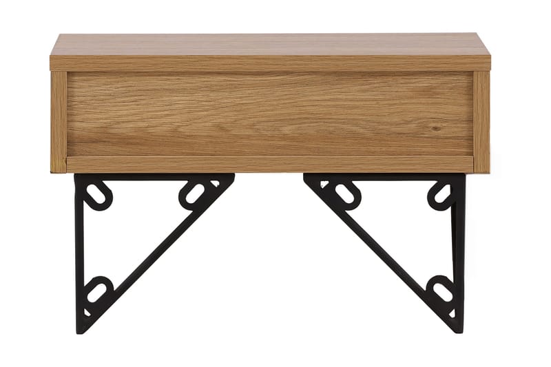 Depay Sidobord 41 cm - Ek - Möbler - Bord & matgrupper - Avlastningsbord - Lampbord