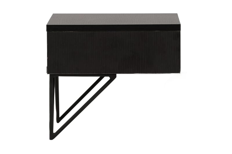 Depay Sidobord 41 cm - Svart - Möbler - Bord & matgrupper - Avlastningsbord - Lampbord