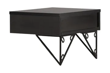 Depay Sidobord 41 cm - Svart - Möbler - Bord & matgrupper - Avlastningsbord - Lampbord