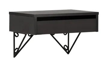 Depay Sidobord 41 cm - Svart - Möbler - Bord & matgrupper - Avlastningsbord - Lampbord