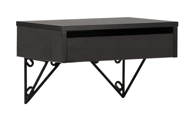 Depay Sidobord 41 cm - Svart - Möbler - Bord & matgrupper - Avlastningsbord - Lampbord