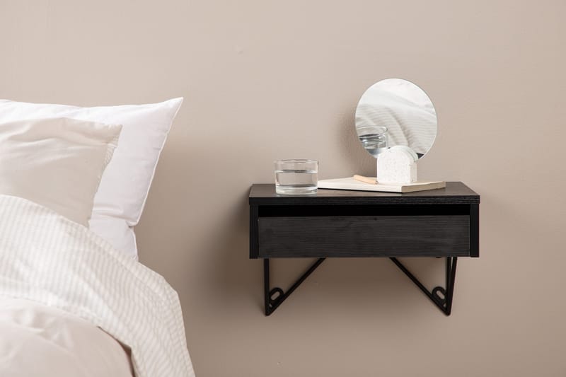 Depay Sidobord 41 cm - Svart - Möbler - Bord & matgrupper - Avlastningsbord - Lampbord