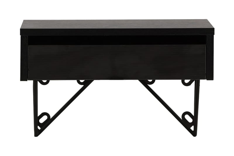 Depay Sidobord 41 cm - Svart - Möbler - Bord & matgrupper - Avlastningsbord - Lampbord