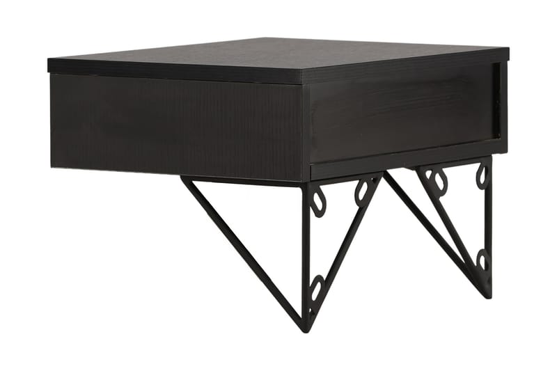 Depay Sidobord 41 cm - Svart - Möbler - Bord & matgrupper - Avlastningsbord - Lampbord