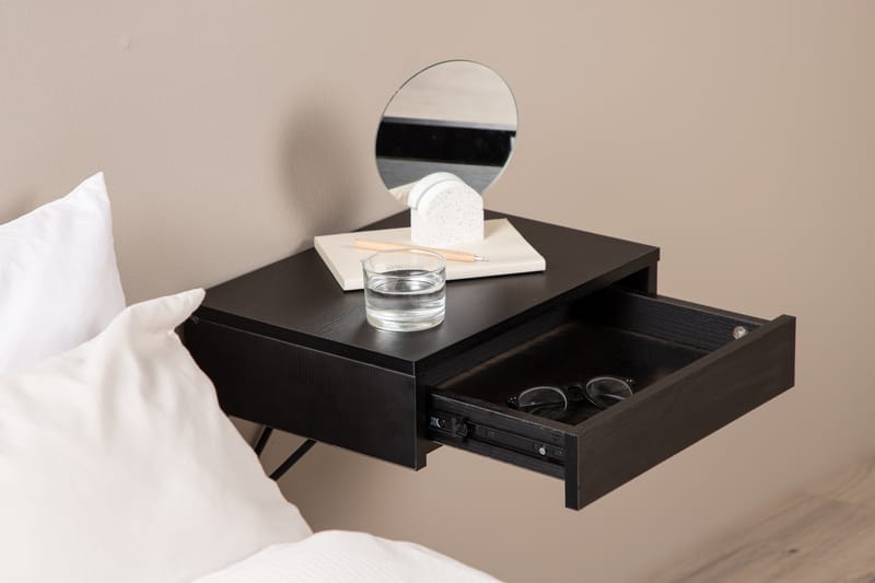 Depay Sidobord 41 cm - Svart - Möbler - Bord & matgrupper - Avlastningsbord - Lampbord