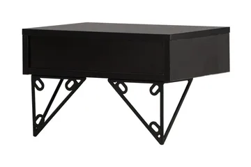 Depay Sidobord 41 cm - Svart - Möbler - Bord & matgrupper - Avlastningsbord - Lampbord