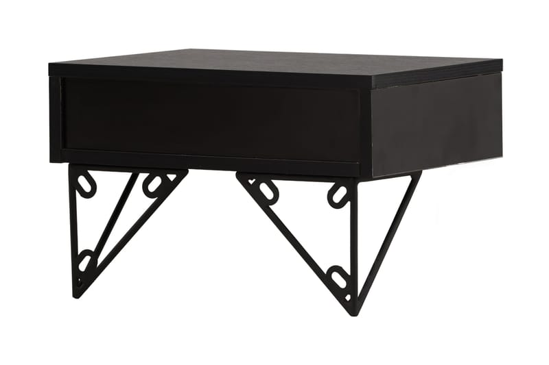 Depay Sidobord 41 cm - Svart - Möbler - Bord & matgrupper - Avlastningsbord - Lampbord