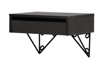 Depay Sidobord 41 cm - Svart - Möbler - Bord & matgrupper - Avlastningsbord - Lampbord