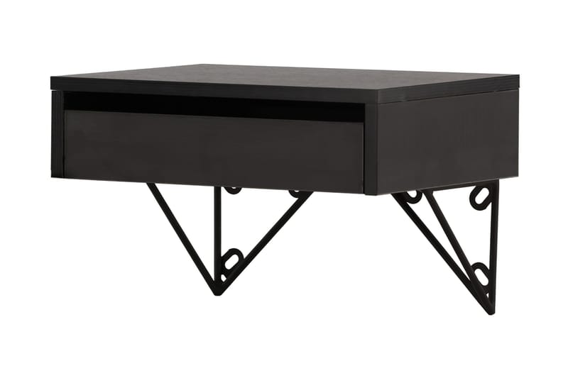 Depay Sidobord 41 cm - Svart - Möbler - Bord & matgrupper - Avlastningsbord - Lampbord