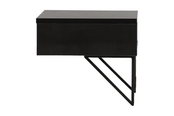 Depay Sidobord 41 cm - Svart - Möbler - Bord & matgrupper - Avlastningsbord - Lampbord