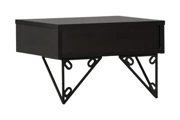Depay Sidobord 41 cm - Svart - Möbler - Bord & matgrupper - Avlastningsbord - Lampbord