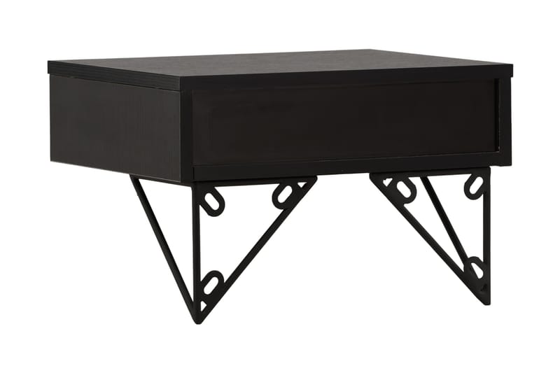 Depay Sidobord 41 cm - Svart - Möbler - Bord & matgrupper - Avlastningsbord - Lampbord