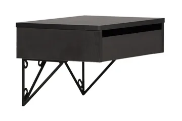 Depay Sidobord 41 cm - Svart - Möbler - Bord & matgrupper - Avlastningsbord - Lampbord