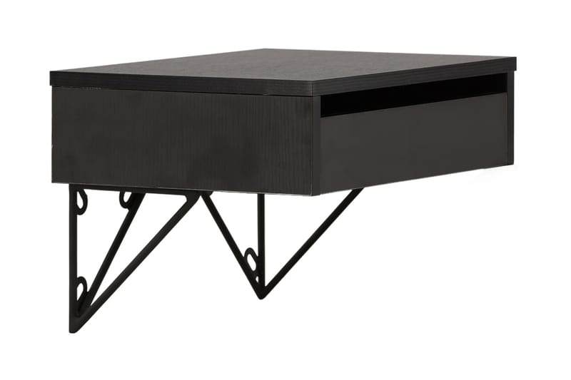Depay Sidobord 41 cm - Svart - Möbler - Bord & matgrupper - Avlastningsbord - Lampbord