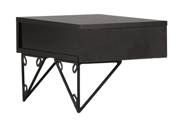Depay Sidobord 41 cm - Svart - Möbler - Bord & matgrupper - Avlastningsbord - Lampbord