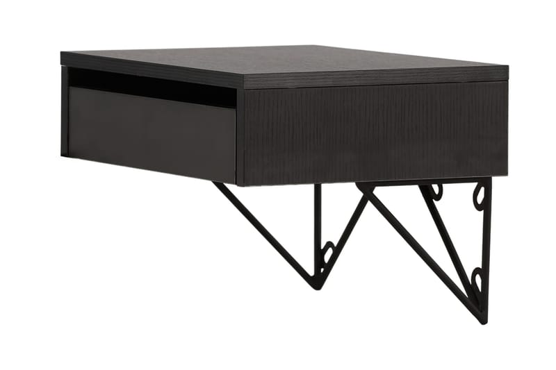 Depay Sidobord 41 cm - Svart - Möbler - Bord & matgrupper - Avlastningsbord - Lampbord