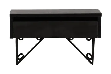 Depay Sidobord 41 cm - Svart - Möbler - Bord & matgrupper - Avlastningsbord - Lampbord