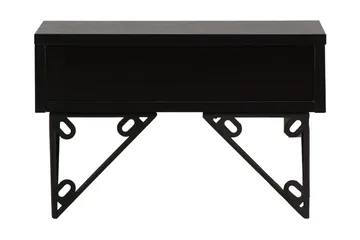 Depay Sidobord 41 cm - Svart - Möbler - Bord & matgrupper - Avlastningsbord - Lampbord