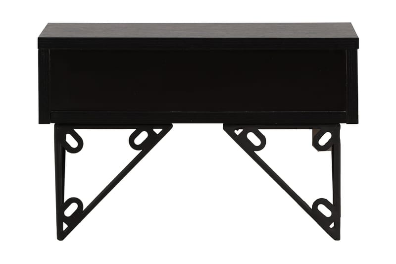 Depay Sidobord 41 cm - Svart - Möbler - Bord & matgrupper - Avlastningsbord - Lampbord