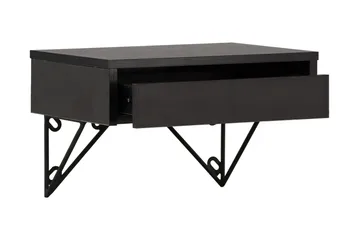 Depay Sidobord 41 cm - Svart - Möbler - Bord & matgrupper - Avlastningsbord - Lampbord