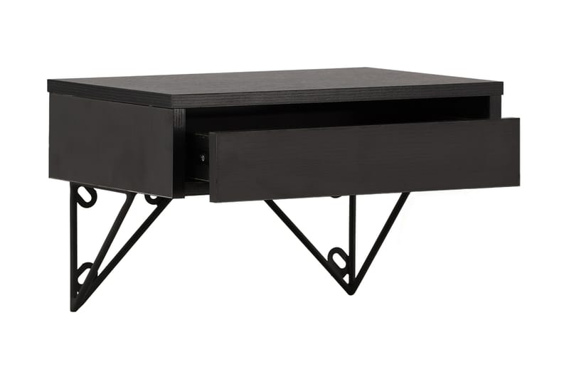 Depay Sidobord 41 cm - Svart - Möbler - Bord & matgrupper - Avlastningsbord - Lampbord