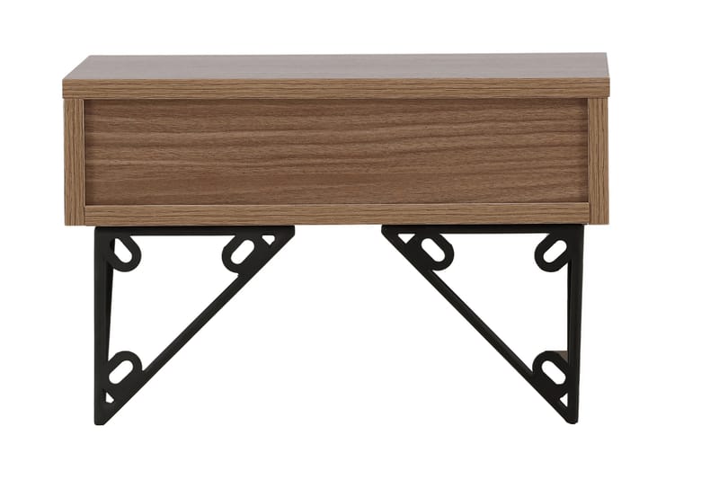Depay Sidobord 41 cm - Valnöt - Möbler - Bord & matgrupper - Avlastningsbord - Lampbord
