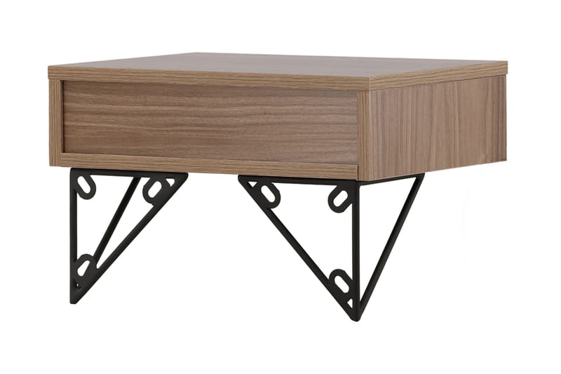 Depay Sidobord 41 cm - Valnöt - Möbler - Bord & matgrupper - Avlastningsbord - Lampbord