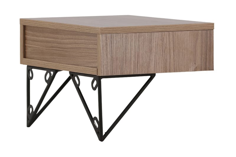Depay Sidobord 41 cm - Valnöt - Möbler - Bord & matgrupper - Avlastningsbord - Lampbord