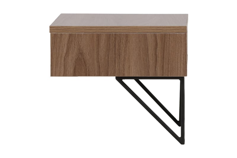 Depay Sidobord 41 cm - Valnöt - Möbler - Bord & matgrupper - Avlastningsbord - Lampbord
