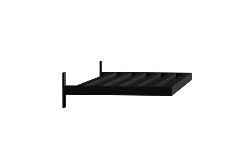 Dube Sidobord 35x30 cm Svart - Venture Home - Lampbord - Brickbord & småbord