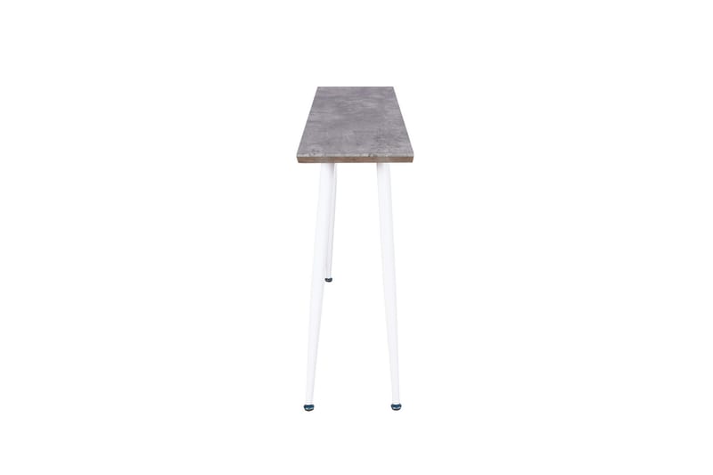 Edge Sidobord 110x30 cm - Vit - Möbler - Bord & matgrupper - Avlastningsbord - Lampbord