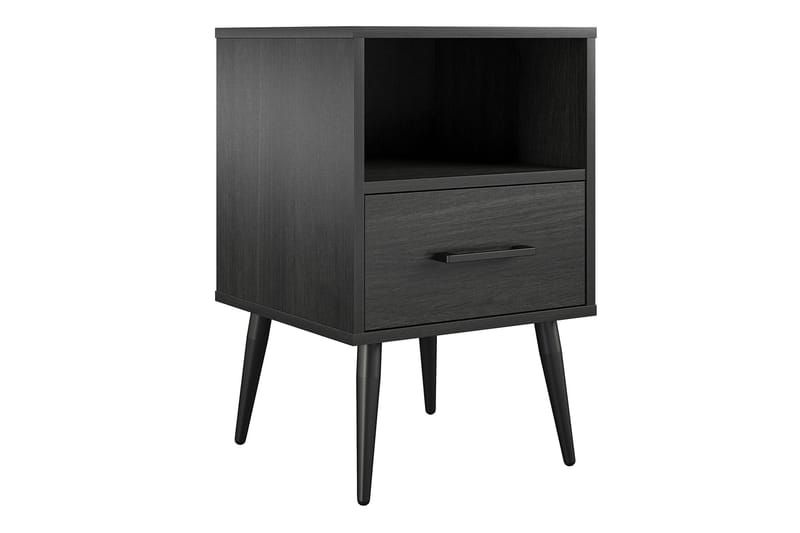Elport Sidobord - Svart - Möbler - Bord & matgrupper - Avlastningsbord - Lampbord