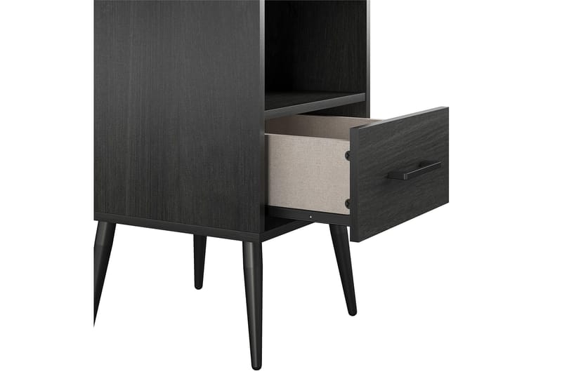 Elport Sidobord - Svart - Möbler - Bord & matgrupper - Avlastningsbord - Lampbord