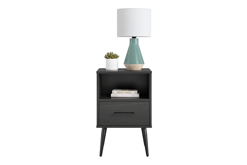Elport Sidobord - Svart - Möbler - Bord & matgrupper - Avlastningsbord - Lampbord